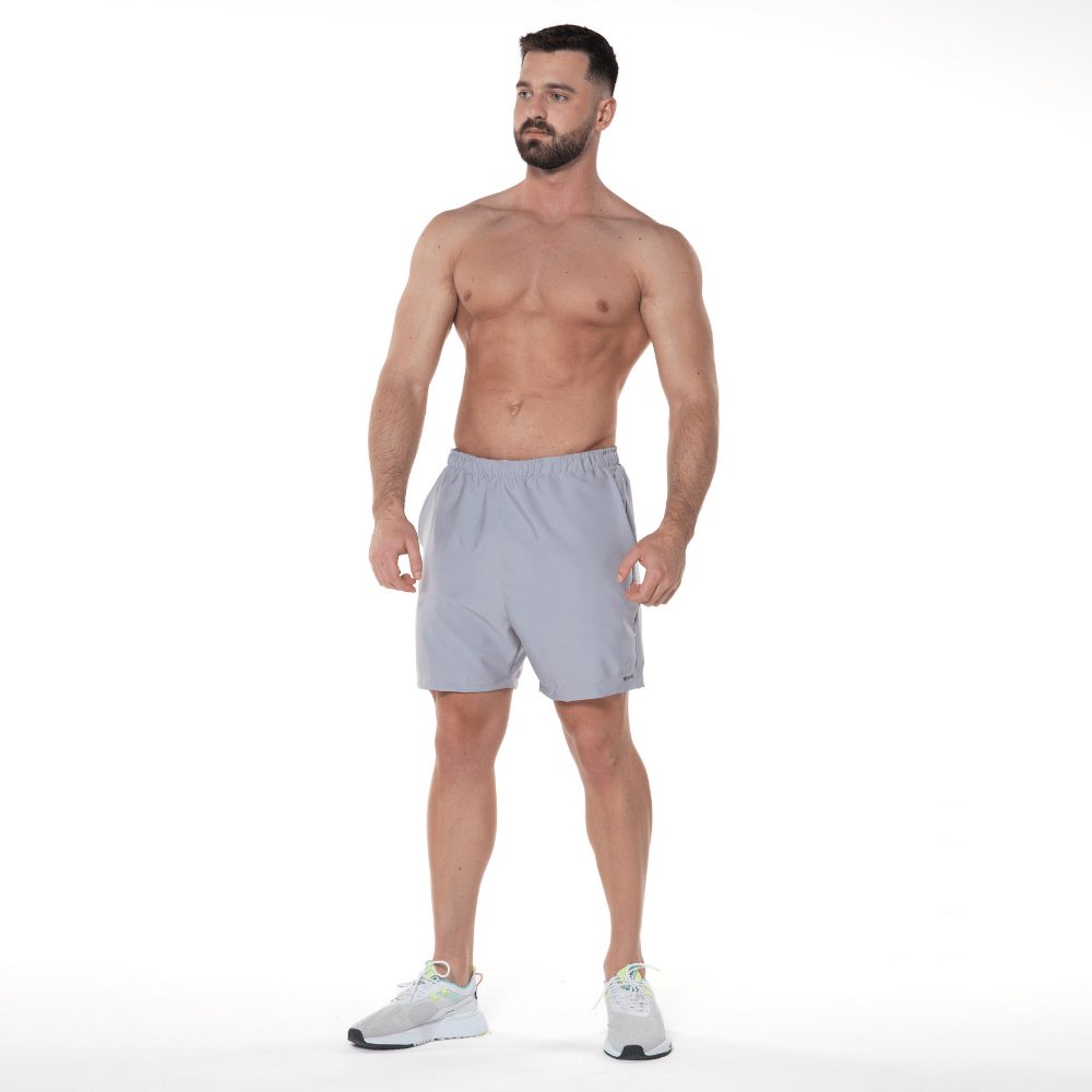 Bermuda masculina cinza Santuá
