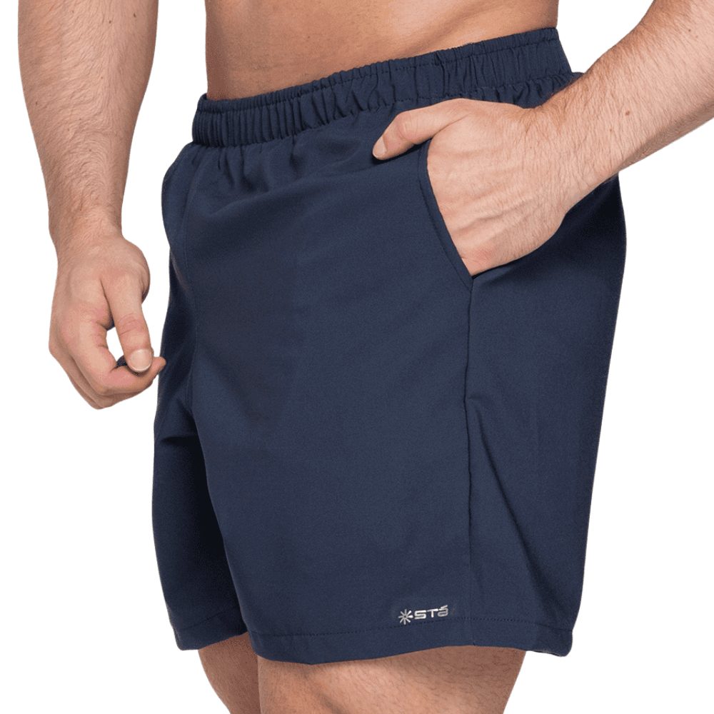 Bermuda masculina marinho Santuá